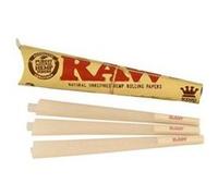 Etui de 3 cônes à tabac pré-roulé - 11cm - Raw