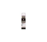 Sakura Feutres Pigma Micron - Set de 3 - Noir - Tailles assorties