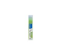 Pilot Pen Recharges FriXion – Étui de 3, vert pomme