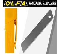Etui de 30 lames de cutter sécables LB-30B de 18 mm de largeur avec clip de