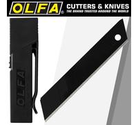 Etui de 30 lames de cutter sécables LBB-30B Excel Black 18 mm - CARPENTRAS SIGN