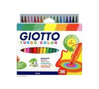 Giotto Feutres Turbo Color – Étui 36 feutres