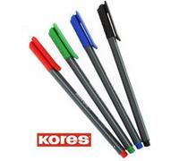 Etui De 4 Feutres K-Liner 0.4Mm Corps Triangulaire - Kores G