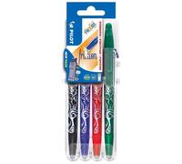 Etui De 4 Stylos Frixion - Assortiment - Pointe Moyenne 0.7Mm - Pilot