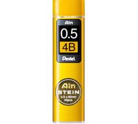 Etui de 40 mines - PENTEL - Ain Stein - 0.5 mm - 4B - 10% plus solide