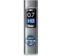 Etui de 40 mines Pentel Ain Stein 0,7 mm HB Gris Gris G
