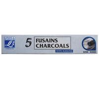 Lefranc & Bourgeois – Étui 5 fusains Petit Buisson – ronds