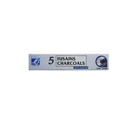 Etui de 5 fusains ronds Lefranc Bourgeois Petits buissons
