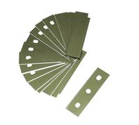 NESPOLI Lames pour gratte-carreaux - 8cm - étui de 5 - Outil pour le Bâtiment