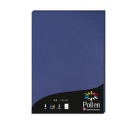 Etui de 50 feuilles Pollen 210x297mm 120g/m2 - Bleu nuit