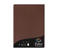 Etui de 50 feuilles Pollen 210x297mm 120g/m2 - Cacao