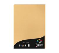 Etui de 50 feuilles Pollen 210x297mm 120g/m2 - Caramel