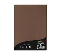 Etui de 50 feuilles Pollen 210x297mm 120g/m2 - Marron taupé