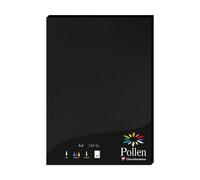 Etui de 50 feuilles Pollen 210x297mm 120g/m2 - Noir