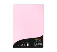 Etui de 50 feuilles Pollen 210x297mm 120g/m2 - Rose dragée