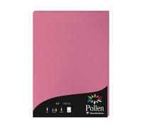 Etui de 50 feuilles Pollen 210x297mm 120g/m2 - Rose hortensia