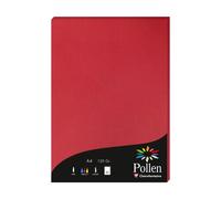 Etui de 50 feuilles Pollen 210x297mm 120g/m2 - Rouge groseille