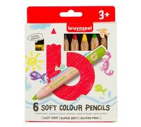 Bruynzeel wasco crayons de couleur 6 pièces Multicolore G