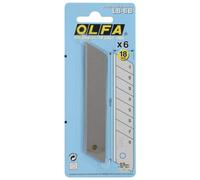 Etui De 6 Lames De Cutter 18mm Lb-6b Olfa