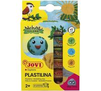 Etui De 6 Pâtes À Modeler Jovi Nature Colors