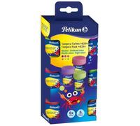 Etui De 6 Peintures 20 Ml Gouache Pour L École Néon Assorties