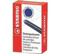 Etui de 6 recharges Stabilo BeYou Bleu Bleu G