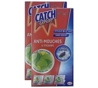 Etui de 6 Stickers Anti-Mouches Décoratifs Verts sans Odeur