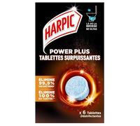 Harpic Tablettes Power Plus Désinfectantes – Lot de 3 x 6