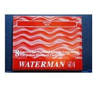 Etui de 8 cartouches UGC longues encre rouge G