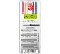 Etui de 8 mines pica dry assorties PICA - 4020