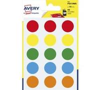 Etui de 90 pastilles Avery 19 mm Modèle Aléatoire G