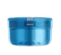 Étui De Bain Pour Prothèses Dentaires | Support De Trempage Anti-fuite - Boîte À Dents, Pour Tremper Les Aligneurs De Nettoyage En Respectant Les Normes D'hygiène, Garantissant Qu'ils Voyagent Dans La