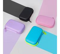 Étui de banque d'alimentation en EVA rigide résistant aux chocs avec poche en maille pour accessoires de voyage et d'extérieur Baseus Romoss