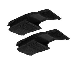 Étui de Batterie de Basse, 2 Pièces, Support en Nylon Noir, Kit de Couverture de Sac pour Accessoire de Ramassage de Guitare