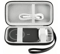 Étui de batterie de secours compatible avec Anker 334 MagGo PowerCore 10K Zolo magnétique 10000 mAh 633 622 621 321 chargeur portable étui de rangement de voyage EVA