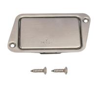 Étui de batterie en acier inoxydable pour guitare électrique - Accessoire de guitare - Support de batterie pour scène et studio - Solution d'alimentation en studio