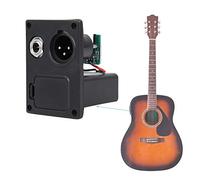 Étui de batterie professionnel pour guitare électrique, basse active, égaliseur 9 V