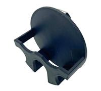 Étui de boîte de sauce, organisateur avec clip de visière, organisateur de canettes de voiture, antidérapant, peu encombrant, organisation intérieure légère pour activités de plein air, voyage sur