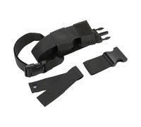 éTui De Bouilloire Pour Jambes, éTui De Jambe Tombant, Sac De Bouteille D'eau Molle Multifonction Pour Camping En Plein Air RandonnéE Noir