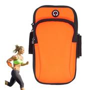 Étui de Brassard de téléphone Portable,Support de téléphone Portable à Bras résistant à l'eau pour Hommes - Support de téléphone étanche pour la Course, Support de téléphone Portable à Bras Zonewd