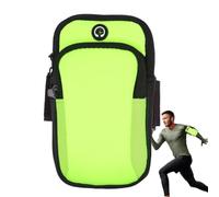 Étui de brassard de téléphone portable Support de téléphone pour la course | Sangle de bras pour téléphone, support de téléphone respirant pour la course à pied pour hommes et femmes pour le Fitness