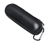 Étui de brosse à dents électrique - Étui de voyage élégant pour brosse à dents, porte-brosse à dents électrique sécurisé | Accessoire de voyage léger, étui de protection pour brosse à dents pour, Noir