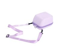 Étui De Caméra D'impression Instantanée - Mini Sac EVA Hard Shell Pour Les | Caméras Numériques Pour | Bouton De Rangement Anti-Scratch Et Anti-Bite Avec Sangle | Couverture De , aubergine