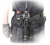 Étui de Canne à Pêche, Ceinture de Support de Canne à Pêche, Ceintures de Pataugeoire à Taille Réglable pour Moulinet de Lancer Rotatif, Kayak de Surf en Plein Air