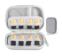 Étui de cannes à clarinette | Étui de rangement pour cannes de clarinette et saxophone de 20 pièces, sac de rangement pour cannes de saxophone à l'épreuve