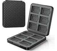 Étui de Cartes de Jeu Nintendo Switch-Boîte de Rangement avec 12 Jeux et 12 Emplacements pour Cartes Micro SD,Boîte de Carte Switch-Boîtier Rigide,Doublure en Silicone Doux.[K62]