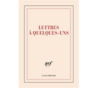 Étui de cartes "Lettres à quelques-uns" (papeterie)