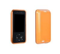 Étui de caseroxx Compatible avec Dexcom G7 / One+ [Housse de Protection pour Lecteur de glycémie en Orange]