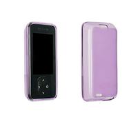 Étui de caseroxx compatible avec Dexcom G7 / ONE+ [housse de protection pour lecteur de glycémie en pourpre]