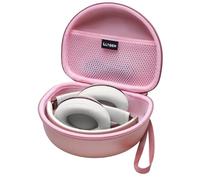 Étui de Casque Compatible avec Beats Studio Pro/Solo 4/Studio 3/Solo 3/Picun B8/BERIBES/JLab JBuds Lux ANC sans Fil Bluetooth antibruit, Or Rose (étui Uniquement)